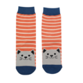 Miss Sparrow Kindersocken Bamboo Girls Kitty Cats orange 2-3Y