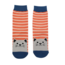 Kids Socks Bamboo Girls Kitty Cats orange 2-3Y