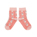 Miss Sparrow Kids Socks Bamboo Girls Rabbits coral 2-3Y