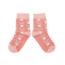 Miss Sparrow Kindersocken Bamboo Girls Rabbits coral 2-3Y