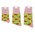 Miss Sparrow Kids Socks Bamboo Girls Tigers lime 2-3Y