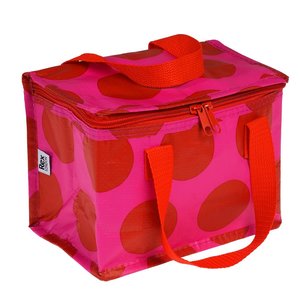Rex London Lunch-Tasche Spot red/pink