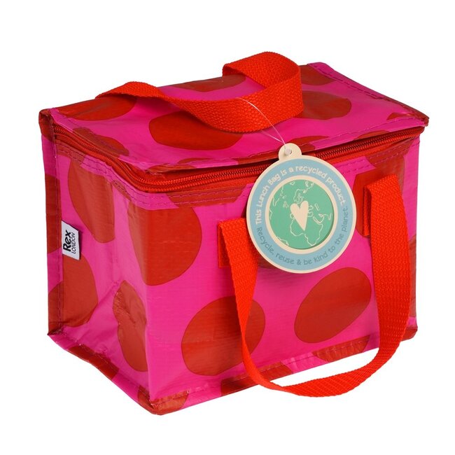 Lunch-Tasche Spot red/pink