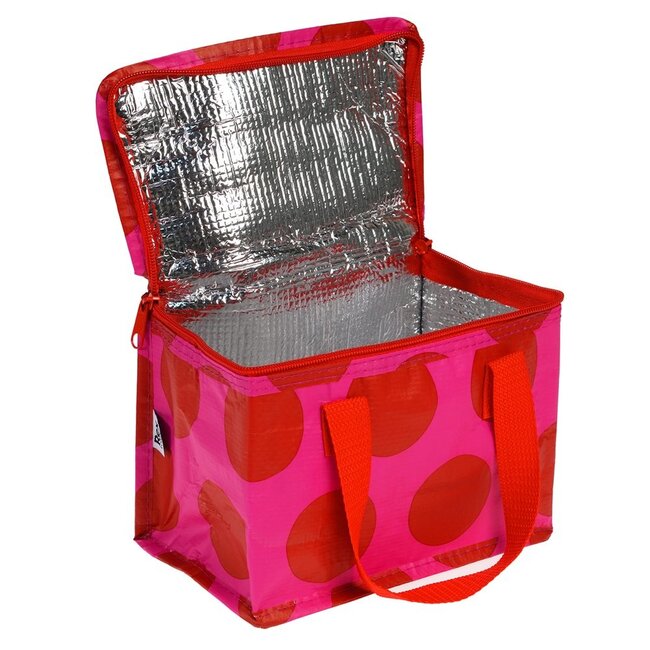 Lunch-Tasche Spot red/pink