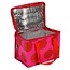 Lunch bag Spot red/pink