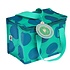 Rex London Lunch bag Spot blue/turquoise