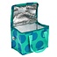Lunch-Tasche Spot blue/turquoise