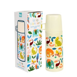 Rex London Thermosflasche Wild Wonders