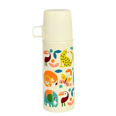 Rex London Flask and cup Wild Wonders