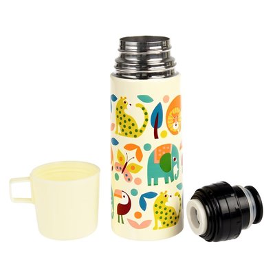 Rex London Flask and cup Wild Wonders