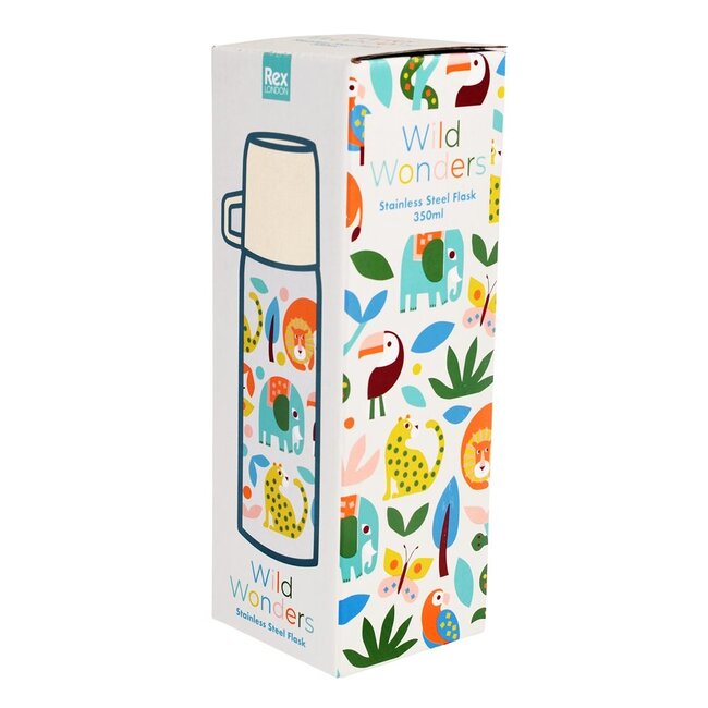 Flask and cup Wild Wonders