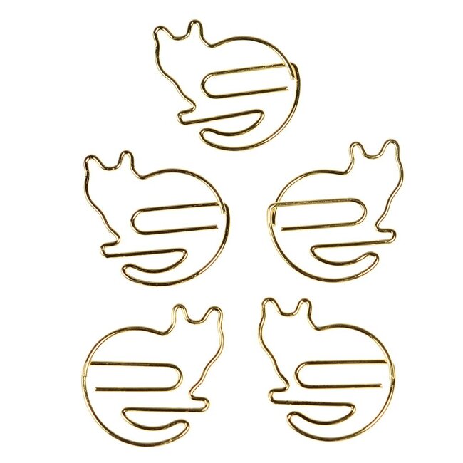 Büroklammern Nine Lives