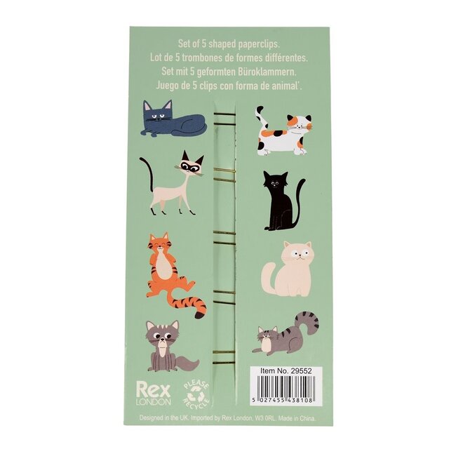 Büroklammern Nine Lives