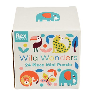 Rex London Mini Puzzle Wild Wonders