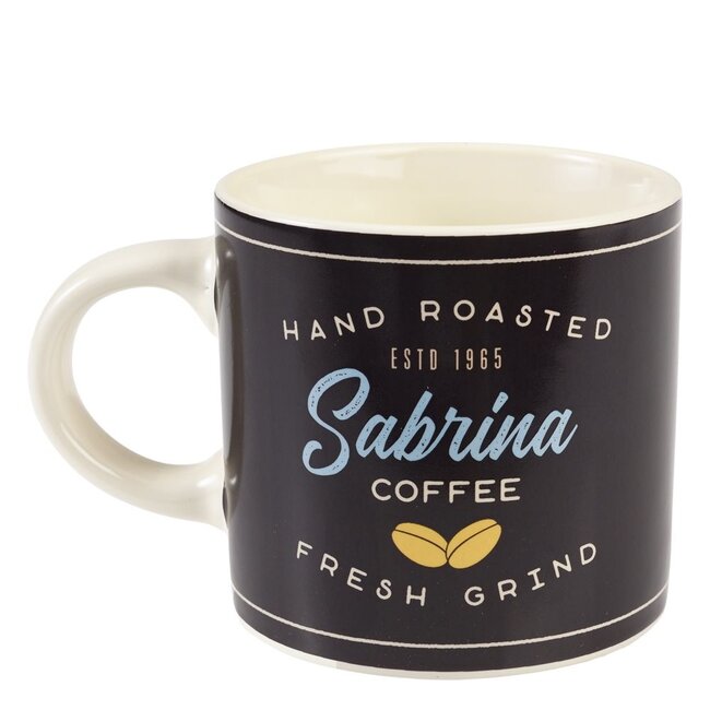Mug Sabrina Vintage Coffee