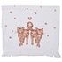 Clayre & Eef Guest towel Cats & Paws