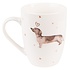 Clayre & Eef Mug Sausage Dog