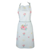 Clayre & Eef Kitchen apron Flowers & Bird