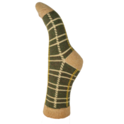 Joya Socks Woolmix Criss Cross green