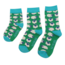 Kindersocken Bamboo Boys Sheeps green 4-6Y