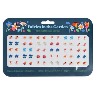 Rex London Ohrringe zum Aufkleben Fairies in the Garden