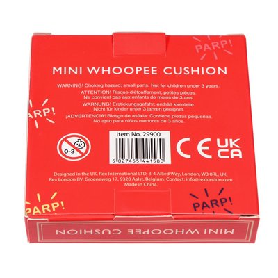 Rex London Mini Whoopee Cushion