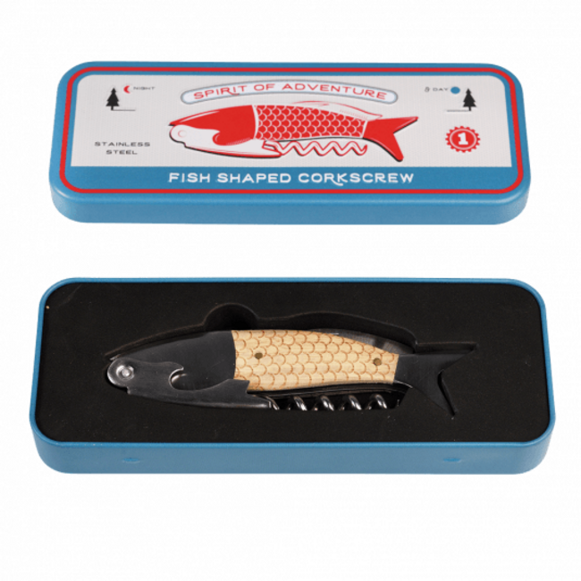 Corkscrew Fishshaped Spirit of Adventure