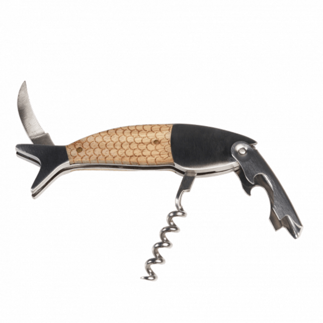 Corkscrew Fishshaped Spirit of Adventure