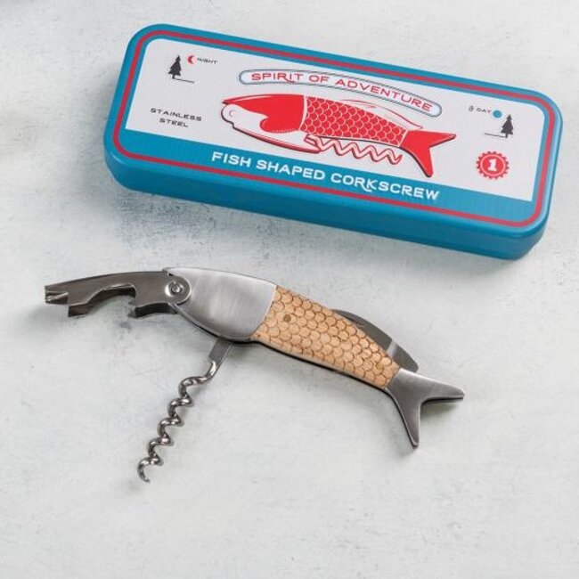 Korkenzieher Fischvorm Spirit of Adventure