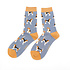 Miss Sparrow Socks Bamboo Beagle denim