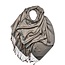 M&K Collection Schal Pashimina Paisley grey