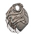 M&K Collection Scarf Pashimina Paisley grey