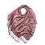 Schal Pashimina Paisley pink