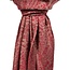 Schal Pashimina Paisley red