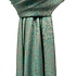 M&K Collection Scarf Pashimina Paisley turquoise