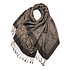 M&K Collection Scarf Pashimina Paisley black