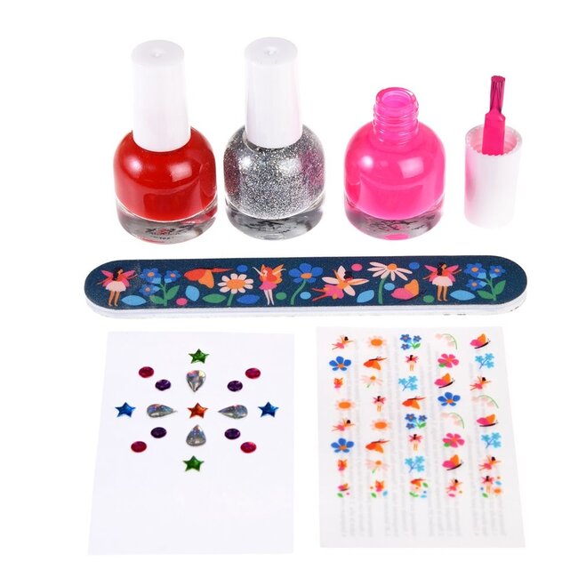 Nail Kit Fairies in the Garden