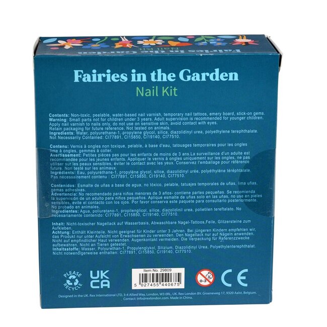Nail Kit Fairies in the Garden
