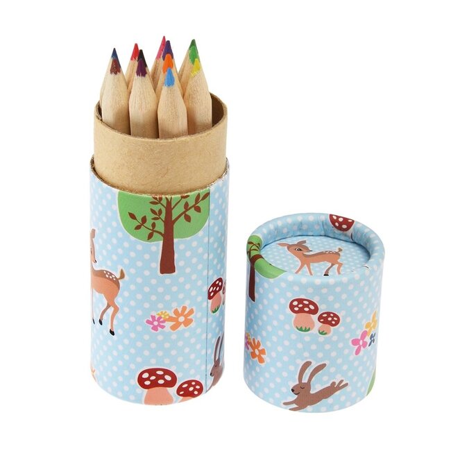 Colour pencils Woodland Set of 12
