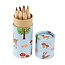 Colour pencils Woodland Set of 12