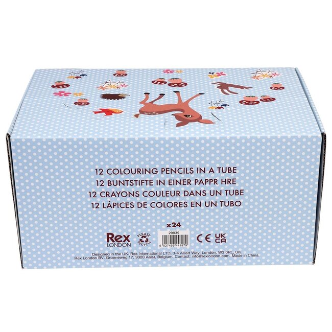 Buntstifte Woodland Set of 12