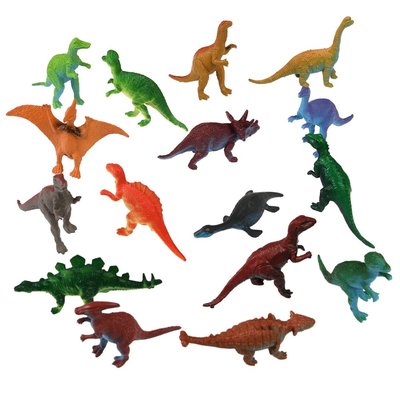 Rex London Dinosaurs Assorted (Box of 16)