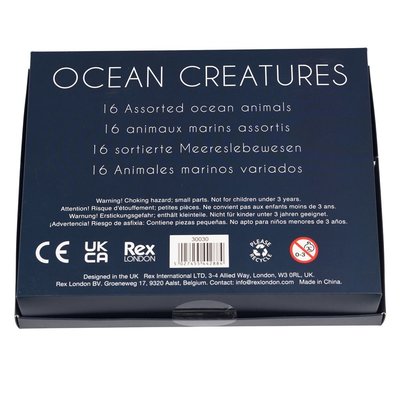 Rex London Ocean Animals sortiert (16er-Box)
