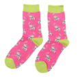 Miss Sparrow Kids Socks Bamboo Girls Elephants pink 7-9Y