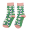 Miss Sparrow Kids Socks Bamboo Girls Sheep green 7-9Y