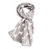 M&K Collection Scarve Dogs grey