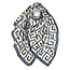 M&K Collection Schal New Maze grey