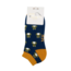 Trainer Männer-Socken Bamboo Frogs navy