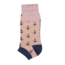 Trainer Socken Bamboo Honey Bees dusky pink