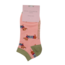 Trainer Socken Bamboo Parisian Pups dusky pink